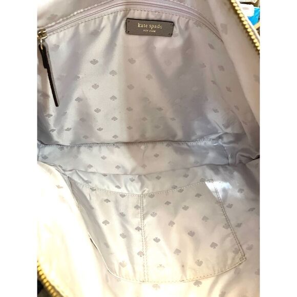 Kate Spade Orchard Street Maya Aunaturel Leather Large Tote Bag - Picture 5 of 12